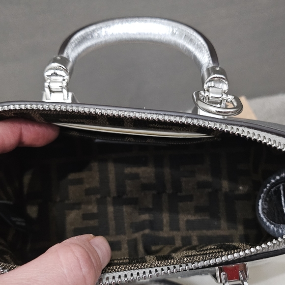 *SOLD* Fendi By The Way Mini Boston Bag - Picture 10 of 12